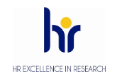 HR Excellence in research logo