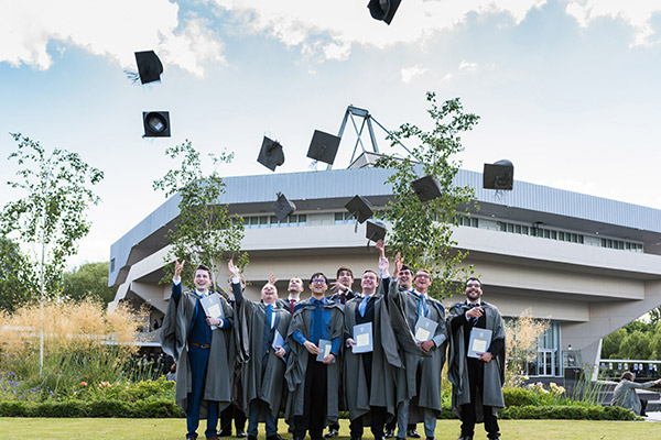 Graduation - Student home, University of York