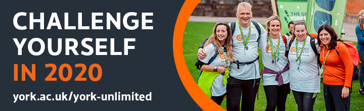 Challenge yourself in 2020 | York Unlimited