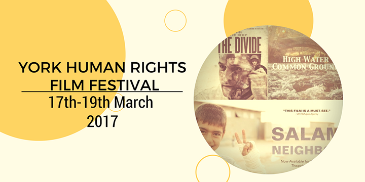 York Human Rights Film Festival 2017
