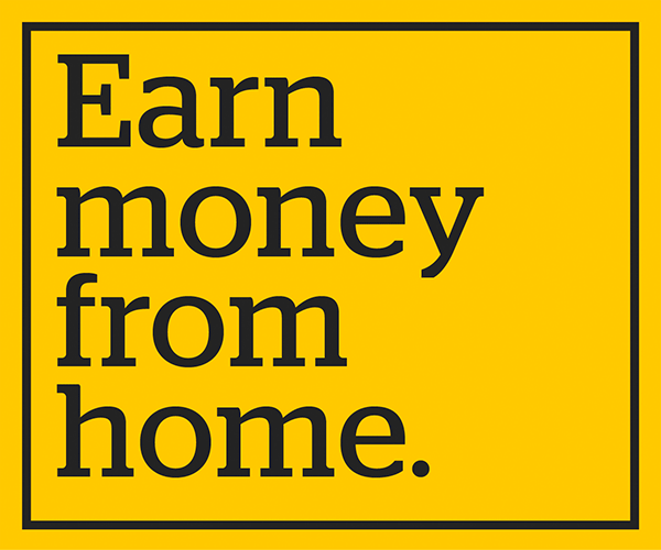 Earn money from home - Launder money from home