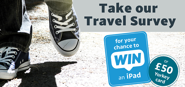 Take our travel survey for a chance to win