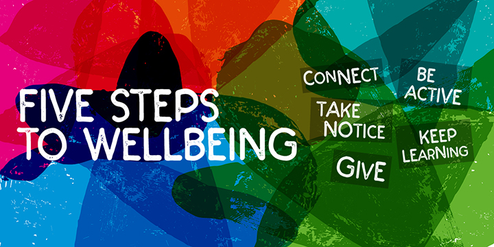 Five steps to wellbeing