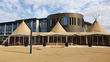 Information Centre marquee