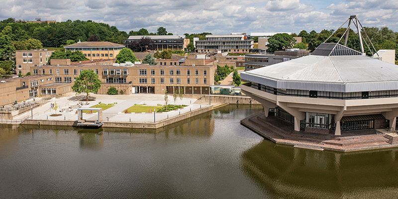 University Of York Campus University Of York Campus