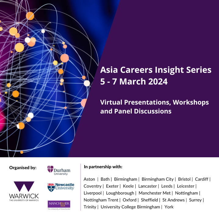 Asia Careers Insight Series March 2024
