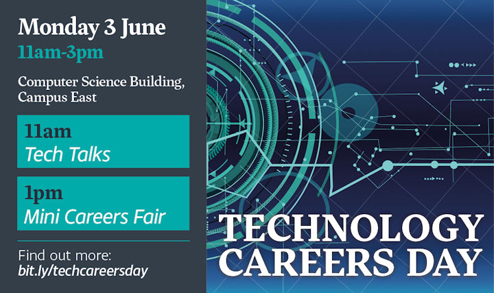 Tech careers day banner