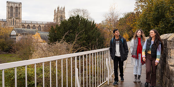 York city guide - Student life, University of York