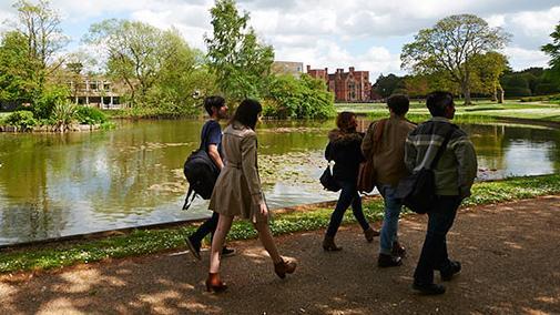 Campus West, Derwent College.