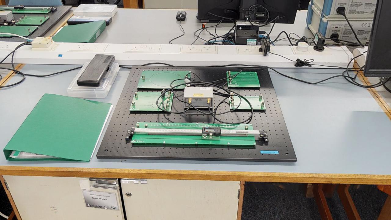 Experiment 4: microwave physics