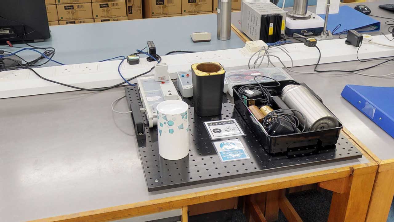 Experiment 11: Temperature variation of electrical resistance