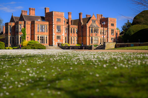 Heslington Hall, Campus West, University of York.
