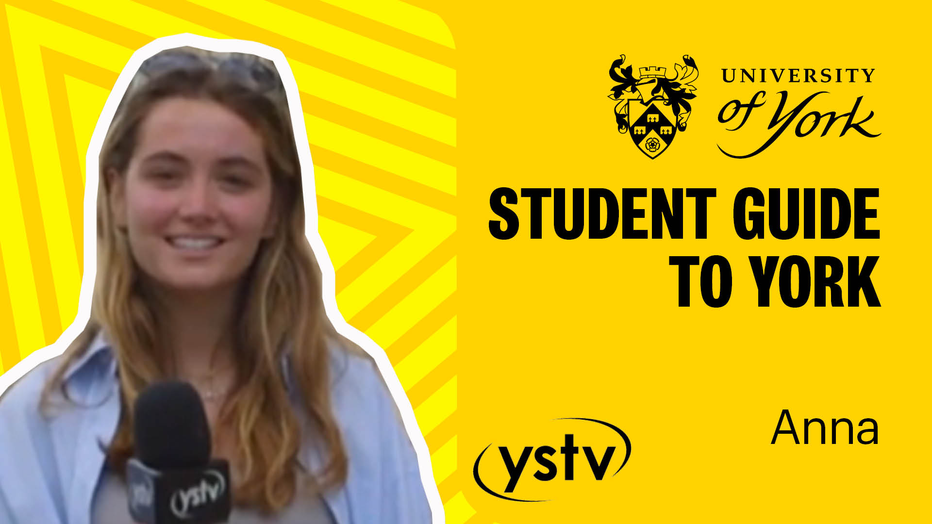 York city guide - Student life, University of York