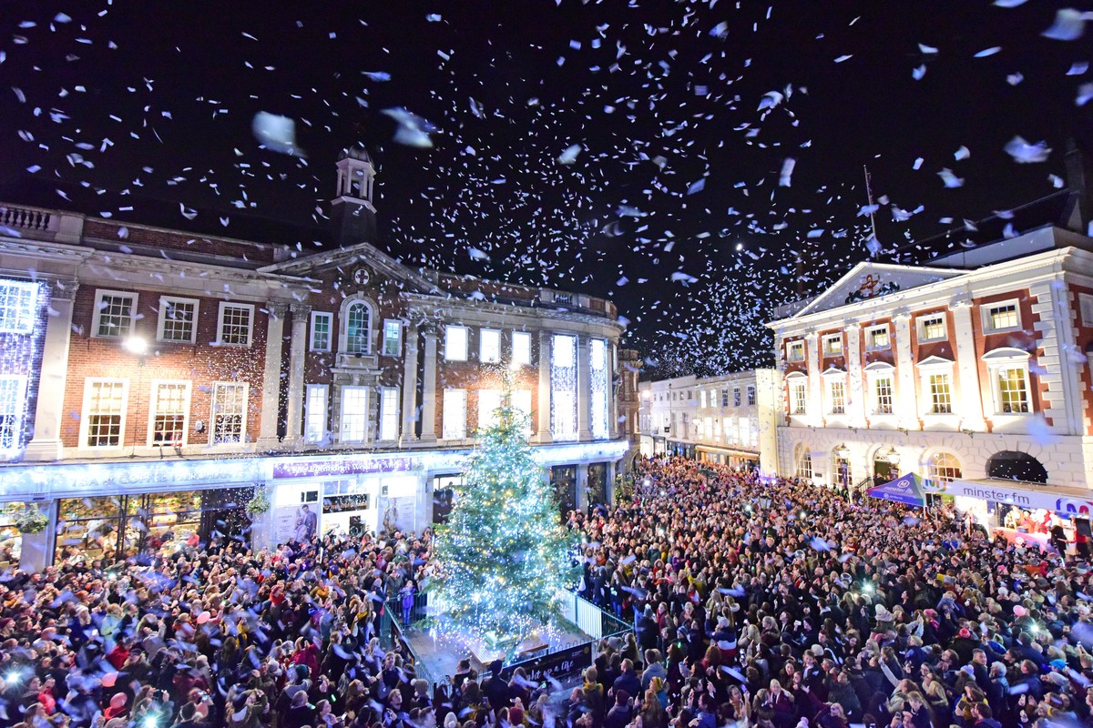 The Christmas spirit really does take over the city with loads of events to get involved in. From carols at York Minster, to the Christmas markets on Parliament Street. You’re bound to feel festive. Image from www.visityork.org.