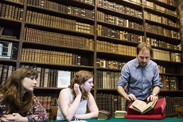 Historic library collection