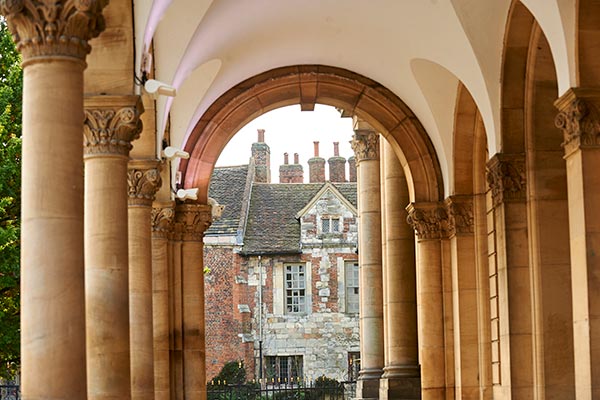 Art Gallery Columns King's Manor