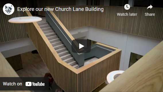 Church Lane YouTube video