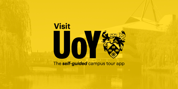 UoY self guided campus tour promo