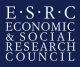 Image showing the logo of ESRC 