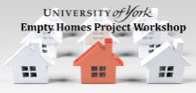 Empty Homes Project houses logo