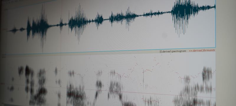 Using speech and audio as evidence - Working with the University ...