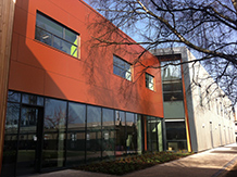 The Green Chemistry Centre for Excellence building.