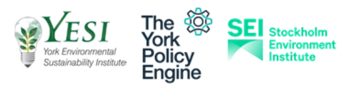 YESI, The York Policy Engine & SEI Logos
