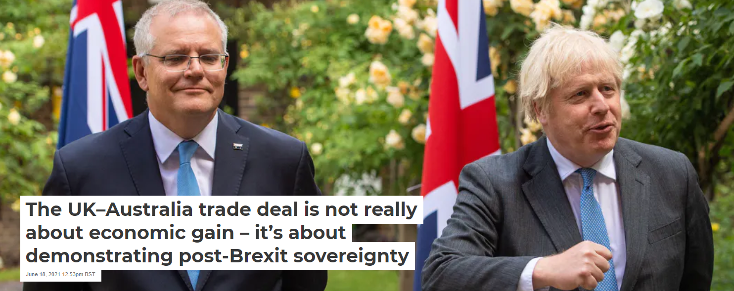 UK-Australian Free Trade Agreement