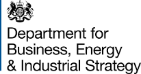 Department for Business, Energy and Industrial Strategy Logo
