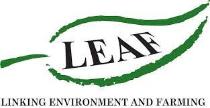 LEAF (Linking Environment and Farming) Logo
