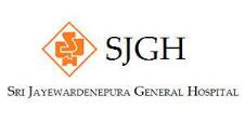 The Sri Jayewardenepura General Hospital Logo