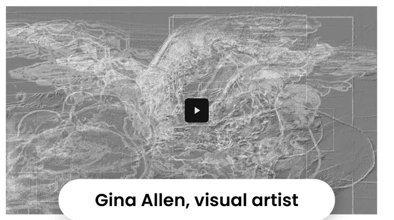 Gina Allen drawing