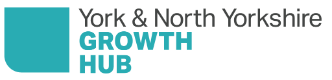 York & North Yorkshire Growth Hub logo