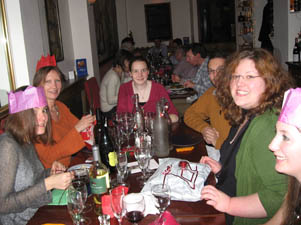 Bruce group Christmas 2007