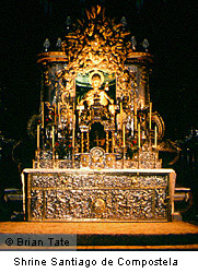 Shrine, Santiago de Compostela