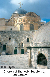 Church of the Holy Sepulchre, Jerusalem