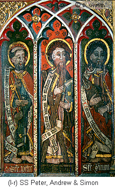 Images of saints