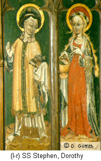 Images of saints