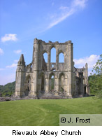 Rievaulx Abbey Church, North Yorkshire, UK