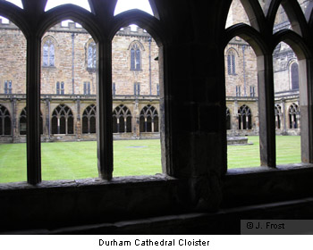 Durham Cathedral cloister
