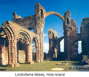Lindisfarne Abbey, Holy Island