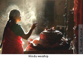 Hindu worship