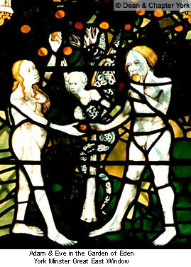 Adam and Eve in the Garden of Eden