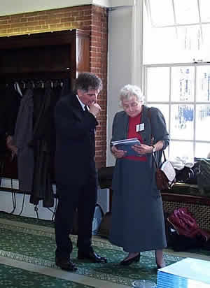 Baroness Mary Warnock, House of Lords, looks through the new Programme Pack