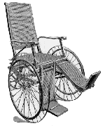 picture of a wheelchair