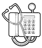 image of a telephone