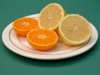 Oranges and lemons.