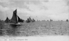 Image of Oyster fleet Bridgeport Conn 1905