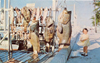 Image of Days catch of goliath and other groupers Key West Fla ca 1950