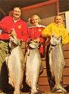 Image of 30lb+ King salmon Washington ca 1960